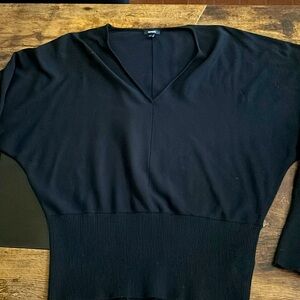 Express Medium black sweater